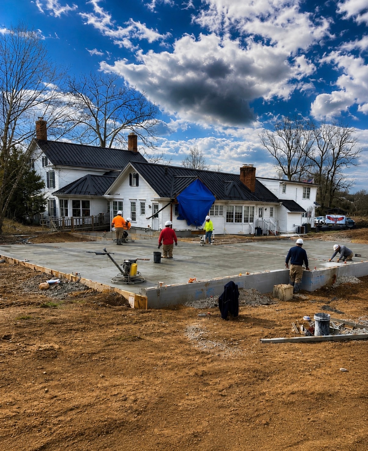 Foundation & Site Work